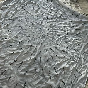 Rag and bone 100% silk scarf